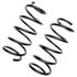 80158 by MOOG - MOOG Chassis Products 80158 Coil Spring Set