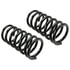 80555 by MOOG - MOOG 80555 Coil Spring Set