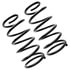 80658 by MOOG - Coil Spring Set