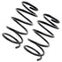 80670 by MOOG - MOOG 80670 Coil Spring Set