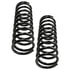 80974 by MOOG - Coil Spring Set