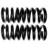 81008 by MOOG - MOOG 81008 Coil Spring Set