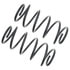 81040 by MOOG - MOOG 81040 Coil Spring Set