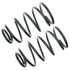 81038 by MOOG - Coil Spring Set