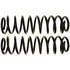 81077 by MOOG - MOOG 81077 Coil Spring Set