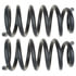 81095 by MOOG - MOOG 81095 Coil Spring Set