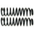 81098 by MOOG - Coil Spring Set