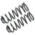 81099 by MOOG - MOOG 81099 Coil Spring Set