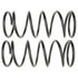 81113 by MOOG - MOOG 81113 Coil Spring Set