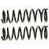 81161 by MOOG - MOOG 81161 Coil Spring Set