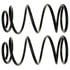 81160 by MOOG - MOOG 81160 Coil Spring Set