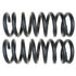 81194 by MOOG - MOOG 81194 Coil Spring Set