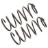 81192 by MOOG - MOOG 81192 Coil Spring Set