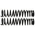 81208 by MOOG - MOOG Chassis Products 81208 Coil Spring Set