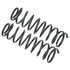 81222 by MOOG - MOOG 81222 Coil Spring Set