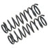 81222 by MOOG - MOOG 81222 Coil Spring Set