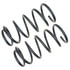 81230 by MOOG - MOOG 81230 Coil Spring Set