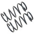 81232 by MOOG - MOOG 81232 Coil Spring Set