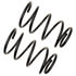 81266 by MOOG - Coil Spring Set