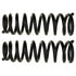 81360 by MOOG - MOOG 81360 Coil Spring Set