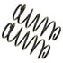 81400 by MOOG - MOOG Chassis Products 81400 Coil Spring Set