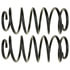 81400 by MOOG - MOOG Chassis Products 81400 Coil Spring Set