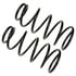 81420 by MOOG - MOOG 81420 Coil Spring Set