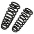 81493 by MOOG - MOOG 81493 Coil Spring Set