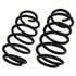 Moog 81526 Coil Spring Set MOOG 81526 Coil Spring Set for Volkswagen Routan