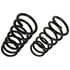 81589 by MOOG - MOOG 81589 Coil Spring Set