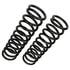 81597 by MOOG - MOOG 81597 Coil Spring Set