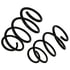 81596 by MOOG - Coil Spring Set