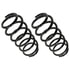 81658 by MOOG - Coil Spring Set