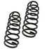 81673 by MOOG - Coil Spring Set