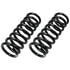 81684 by MOOG - Coil Spring Set