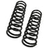 81703 by MOOG - Coil Spring Set