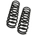 81719 by MOOG - Coil Spring Set