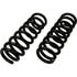 81722 by MOOG - Coil Spring Set