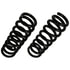 81722 by MOOG - Coil Spring Set