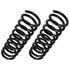 81723 by MOOG - Coil Spring Set