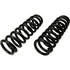 81724 by MOOG - Coil Spring Set