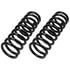 81727 by MOOG - Coil Spring Set