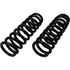 81726 by MOOG - Coil Spring Set