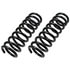 81729 by MOOG - Coil Spring Set