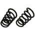 81731 by MOOG - Coil Spring Set