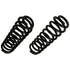 81734 by MOOG - Coil Spring Set