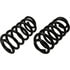 81735 by MOOG - Coil Spring Set