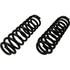 81734 by MOOG - Coil Spring Set