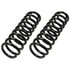 81738 by MOOG - Coil Spring Set