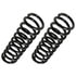 81738 by MOOG - Coil Spring Set